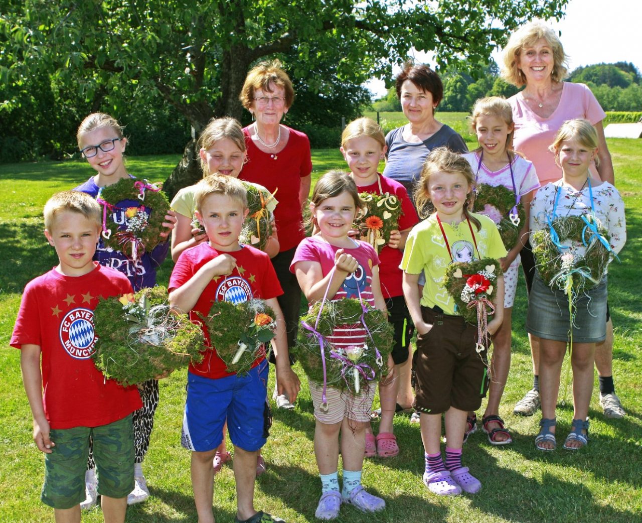 Muttertagsbasteln 2 (Groß)