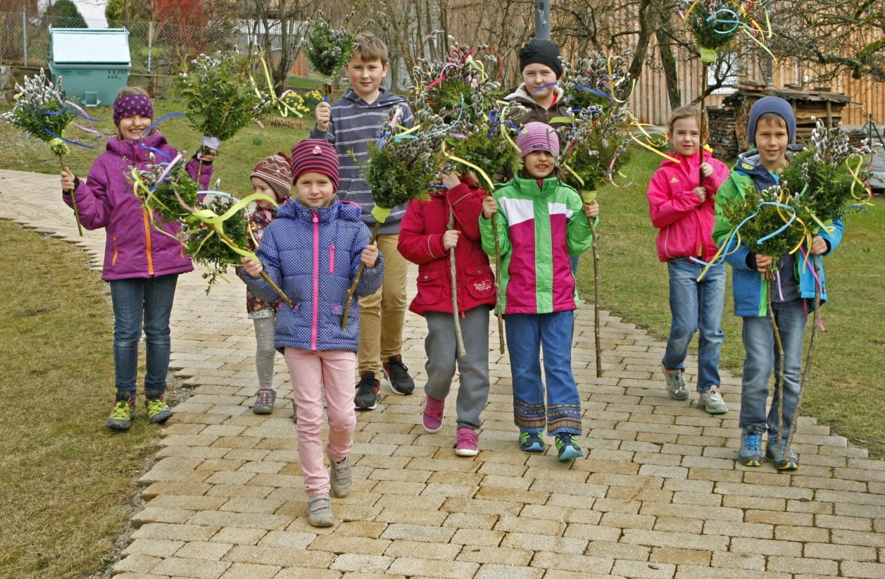 Palmbuschenbinden 5 (Groß)