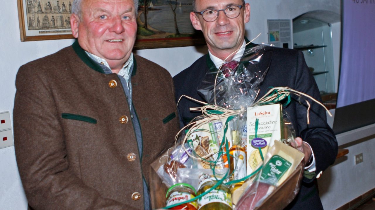 Chieminger Gartenbauverein feiert 40-jähriges Gründungsjubiläum
