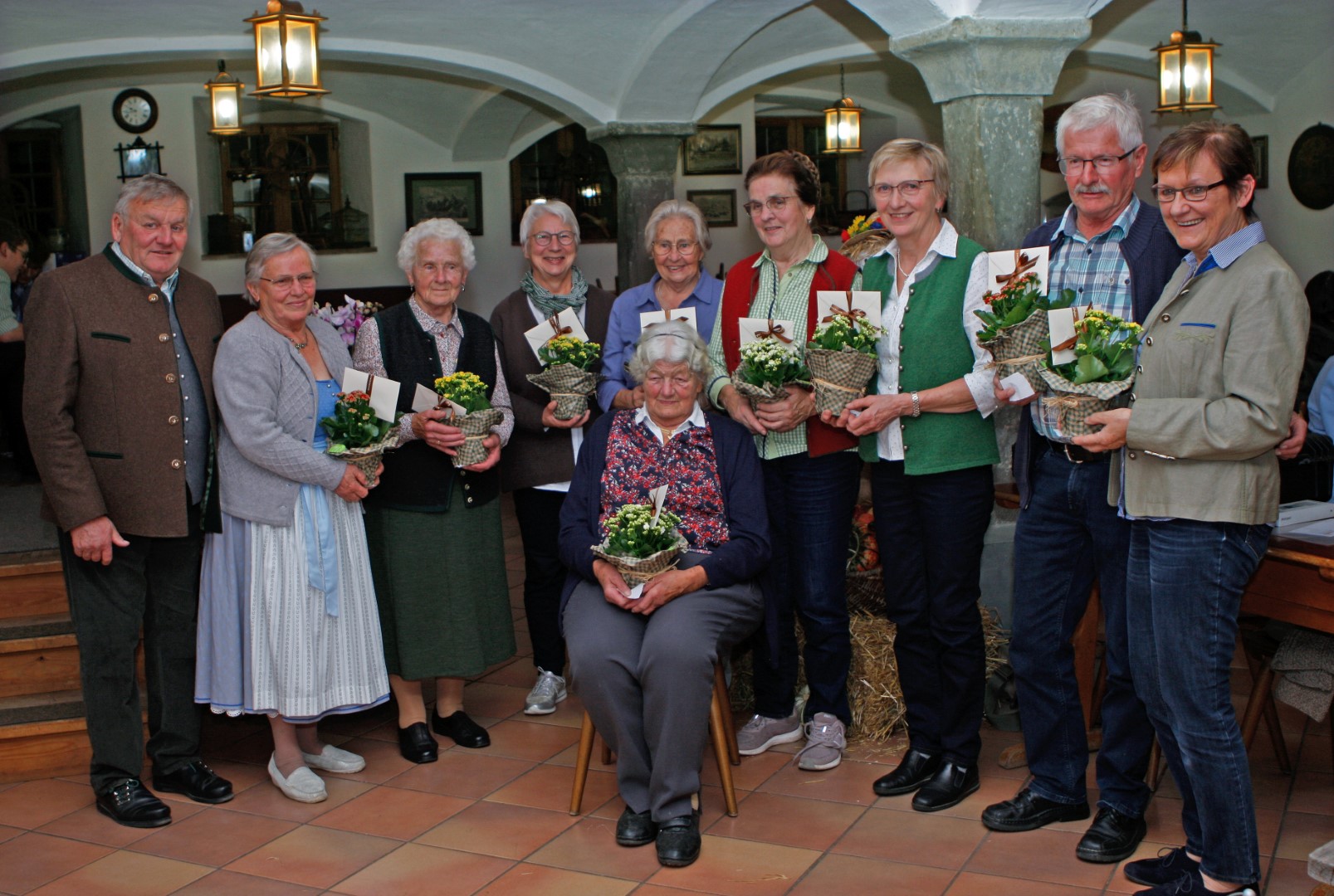Gruppe Gründungsmitglieder Gartenbauverein (Groß)